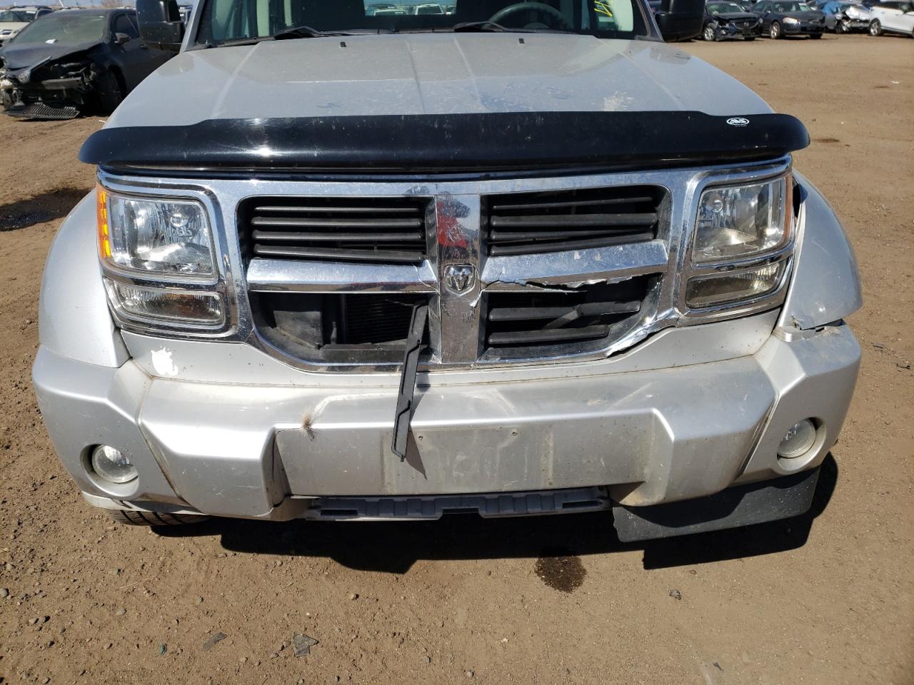 Photo 9 from auction – 2009 DODGE NITRO SE with VIN 1D8GU28K99W523971