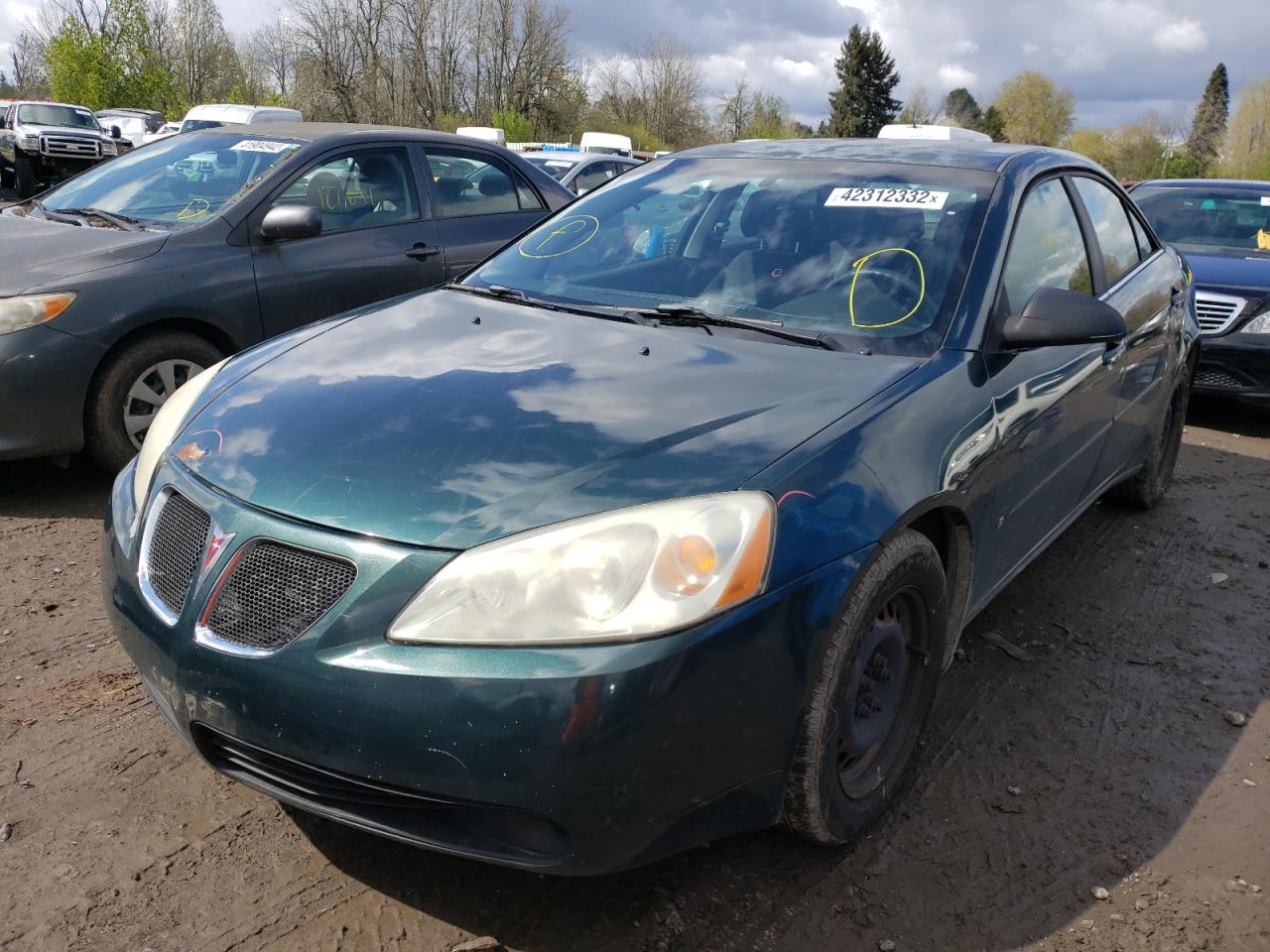Photo 2 from auction – 2007 PONTIAC G6 VALUE L with VIN 1G2ZF58B174204662