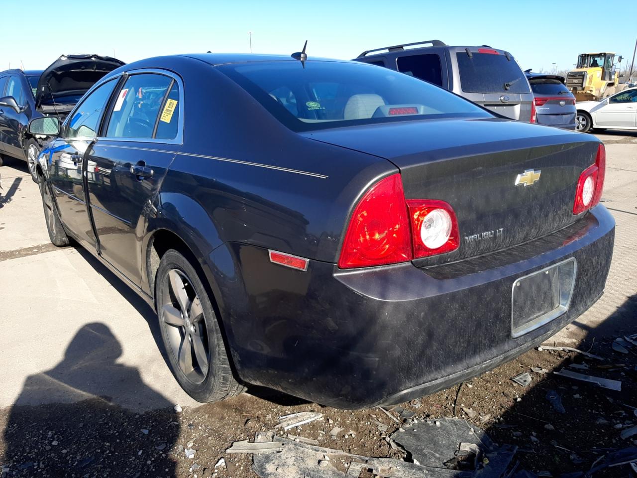 Photo 3 from auction – 2011 CHEVROLET MALIBU 1LT with VIN 1G1ZC5E12BF335671