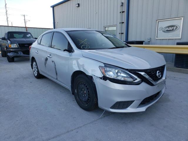 NISSAN SENTRA S 2018 with VIN 3N1AB7AP1JY215920 - Photo from auction