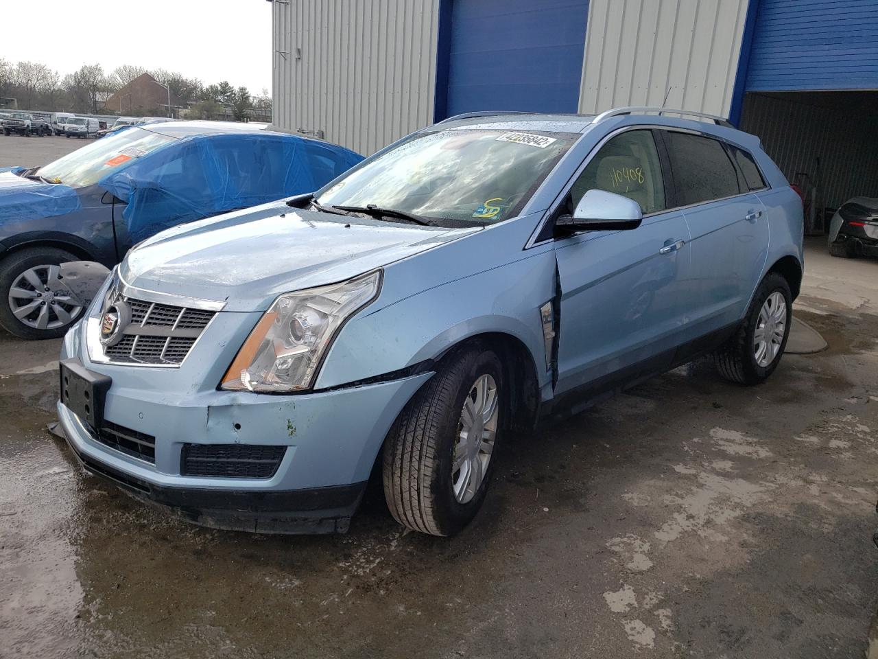 Photo 2 from auction – 2011 CADILLAC SRX LUXURY with VIN 3GYFNAEY4BS648432