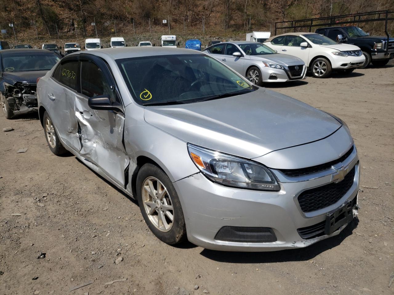 Photo 1 from auction – 2014 CHEVROLET MALIBU LS with VIN 1G11A5SLXEF186309