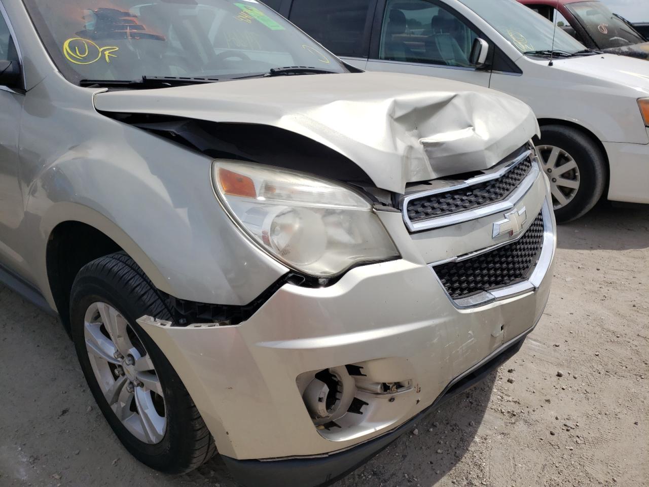 Photo 9 from auction – 2013 CHEVROLET EQUINOX LS with VIN 2GNALBEK7D6382775