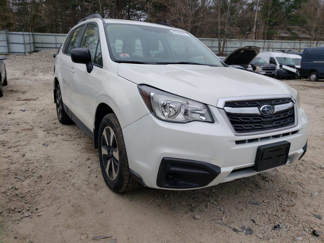 SUBARU FORESTER 2 2017 with VIN JF2SJABC9HH445158 - Photo from auction