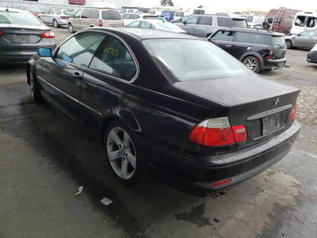 Photo 3 from auction – 2005 BMW 325 CI with VIN WBABD33475PL07495