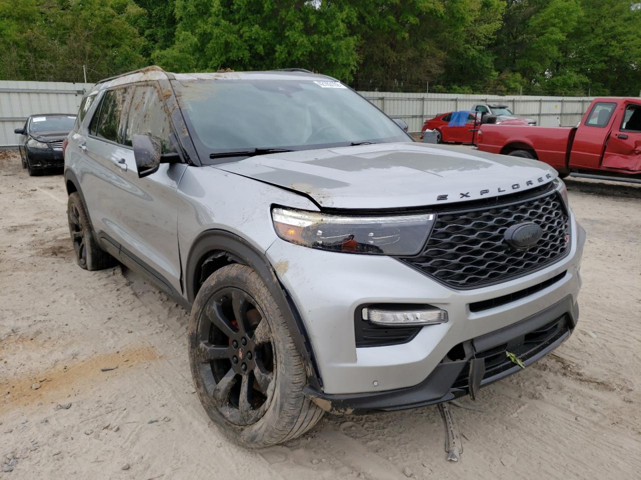 Photo 1 from auction – 2020 FORD EXPLORER S with VIN 1FM5K8GC0LGA09559