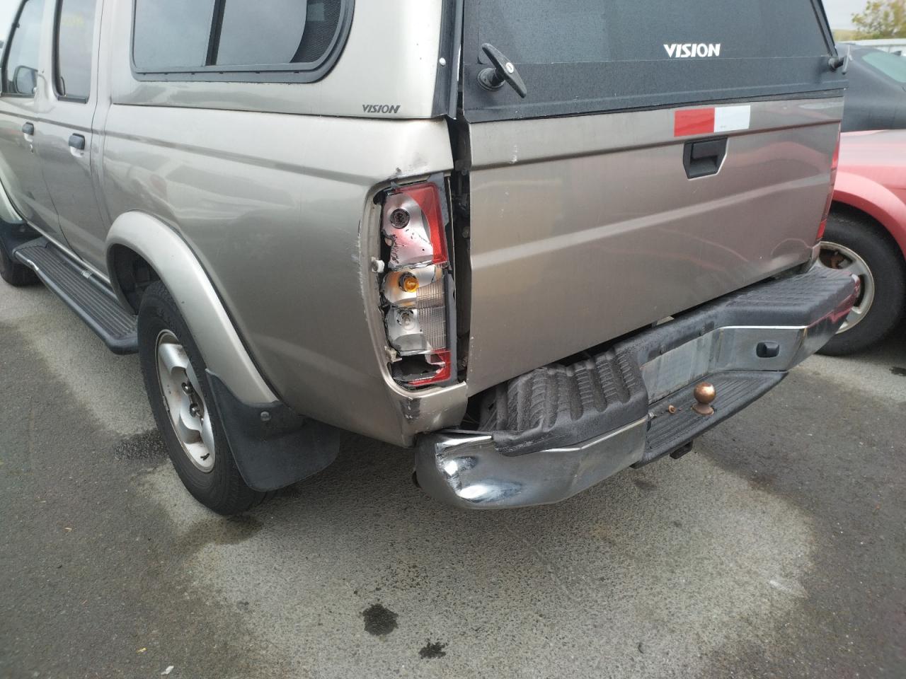Photo 9 from auction – 2000 NISSAN FRONTIER C with VIN 1N6ED27Y6YC425392