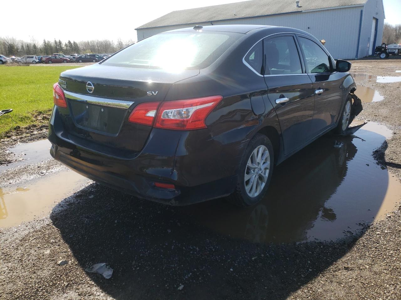 Photo 4 from auction – 2019 NISSAN SENTRA S with VIN 3N1AB7AP3KL628744
