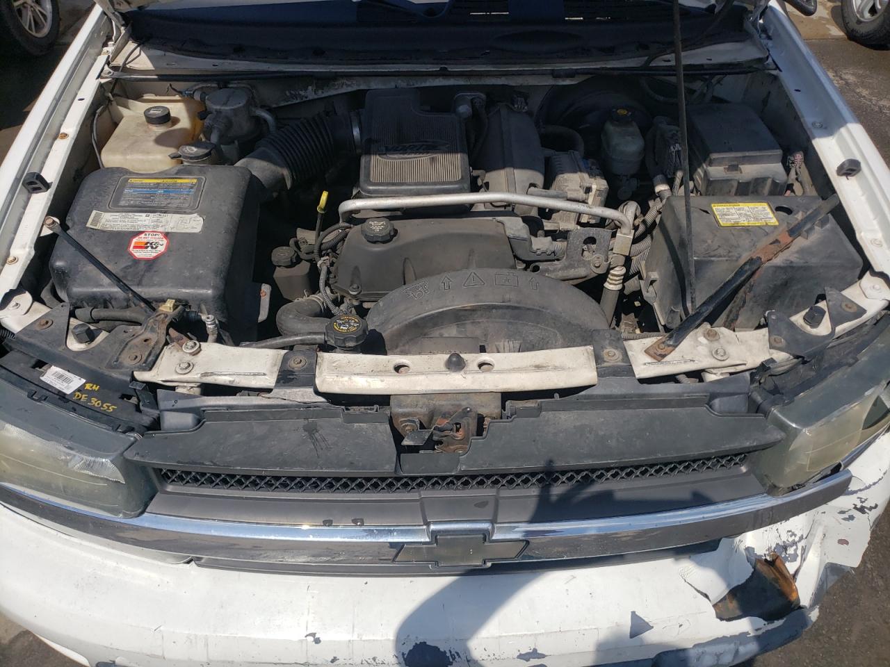 Photo 7 from auction – 2004 CHEVROLET TRAILBLAZE with VIN 1GNET16S546159828