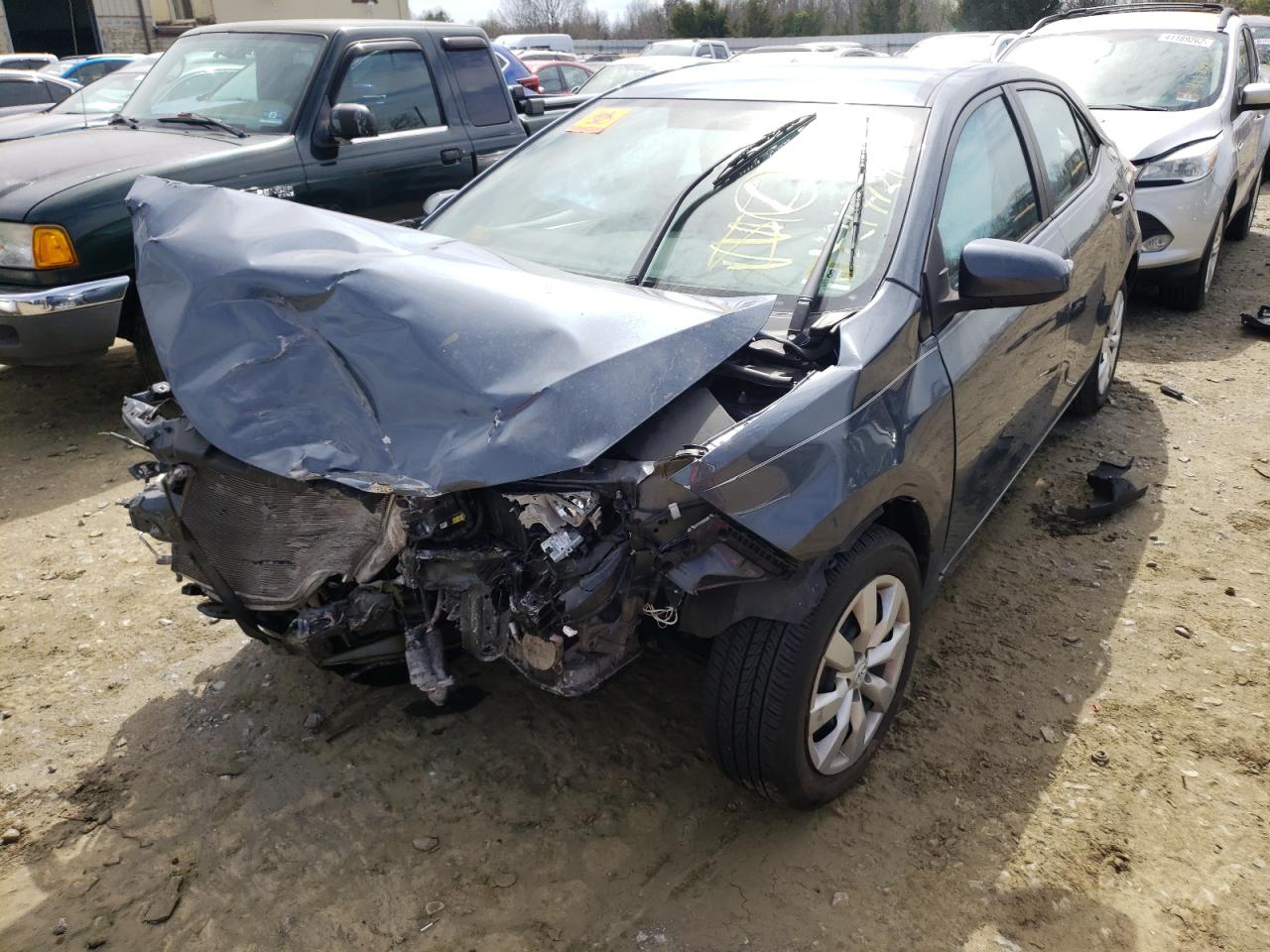 Photo 2 from auction – 2016 TOYOTA COROLLA L with VIN 2T1BURHE1GC483628