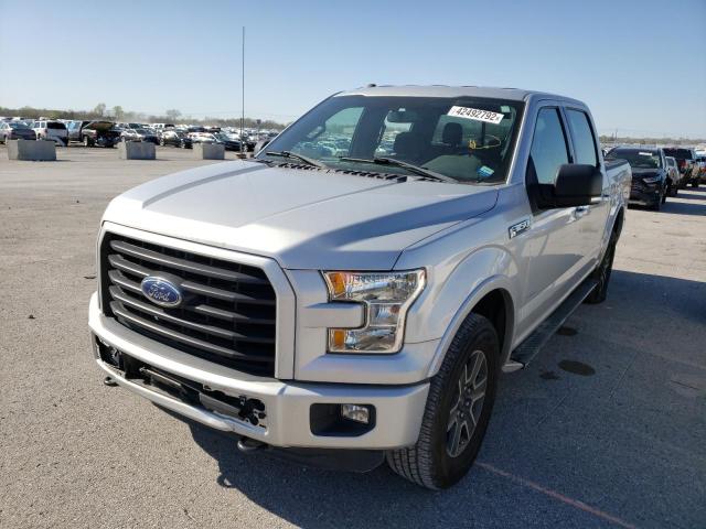 Photo 2 from auction – 2016 FORD F150 SUPER with VIN 1FTEW1EP7GKF18976