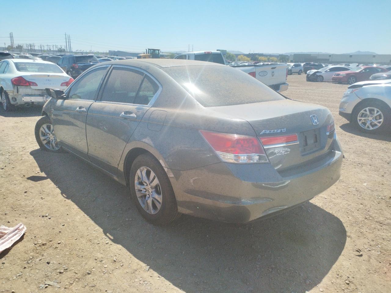 Photo 3 from auction – 2011 HONDA ACCORD LXP with VIN 1HGCP2F44BA150710