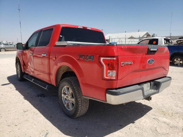 Photo 3 from auction – 2016 FORD F150 SUPER with VIN 1FTEW1EF1GFC65721
