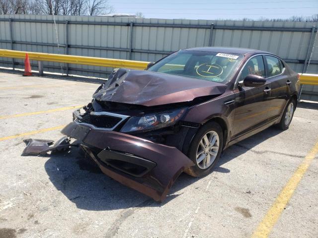 Photo 2 from auction – 2013 KIA OPTIMA LX with VIN 5XXGM4A70DG247299
