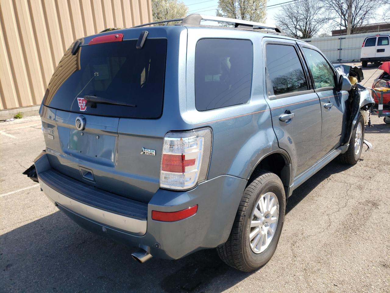 Photo 4 from auction – 2010 MERCURY MARINER PR with VIN 4M2CN9HG7AKJ12993