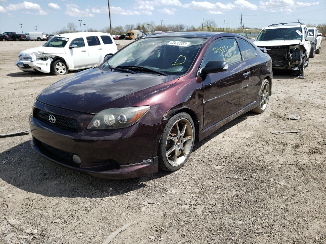 Photo 2 from auction – 2008 TOYOTA SCION TC with VIN JTKDE167880247087