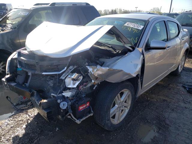 Photo 2 from auction – 2009 DODGE AVENGER SX with VIN 1B3LC56BX9N559390