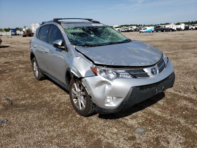 TOYOTA RAV4 LIMIT 2014 with VIN 2T3YFREV1EW085802 - Photo from auction