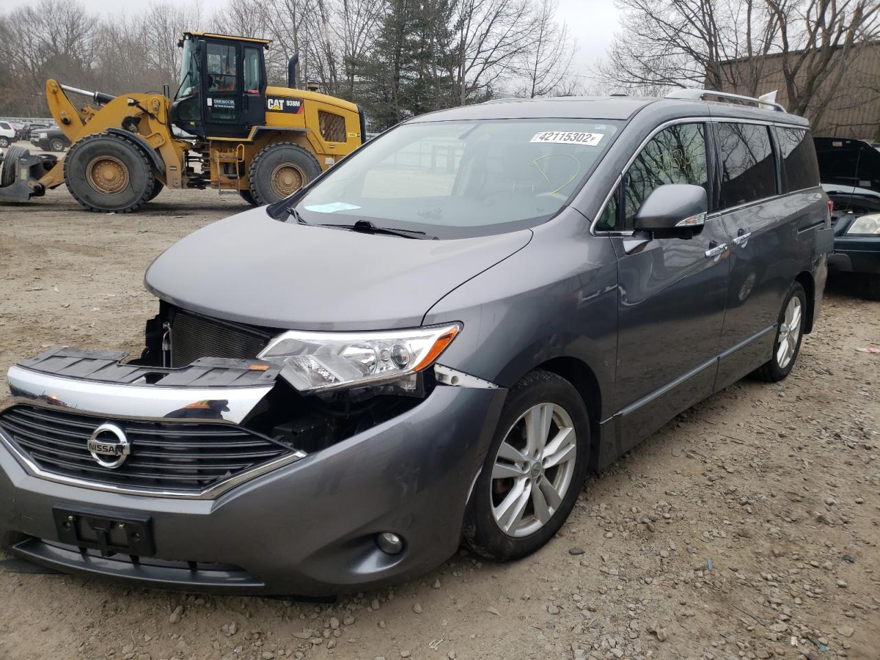 Photo 2 from auction – 2014 NISSAN QUEST S with VIN JN8AE2KP8E9106022