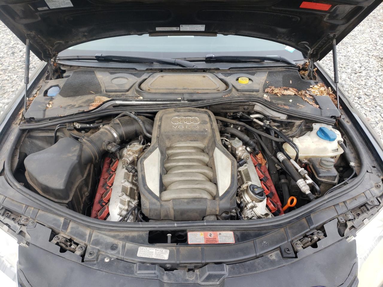 Photo 7 from auction – 2010 AUDI A8 L QUATT with VIN WAUSVAFA3AN002939