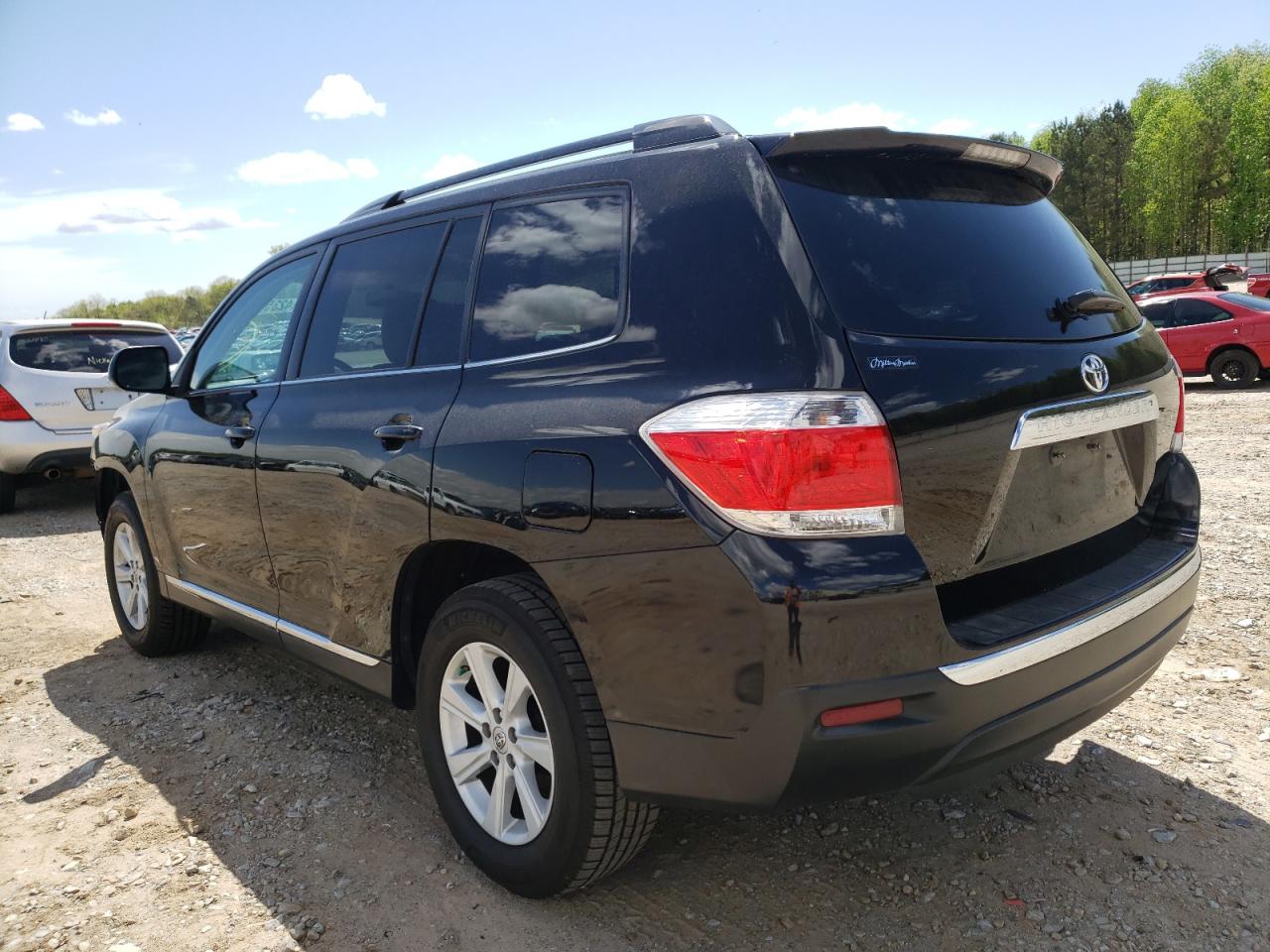 Photo 3 from auction – 2013 TOYOTA HIGHLANDER with VIN 5TDZA3EH0DS046337