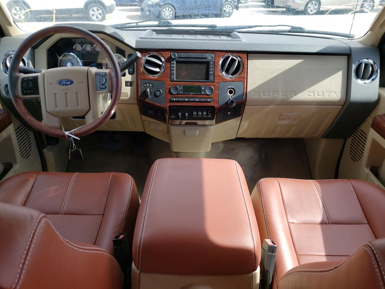 Photo 9 from auction – 2008 FORD F350 SUPER with VIN 1FTWW33R48EB79324