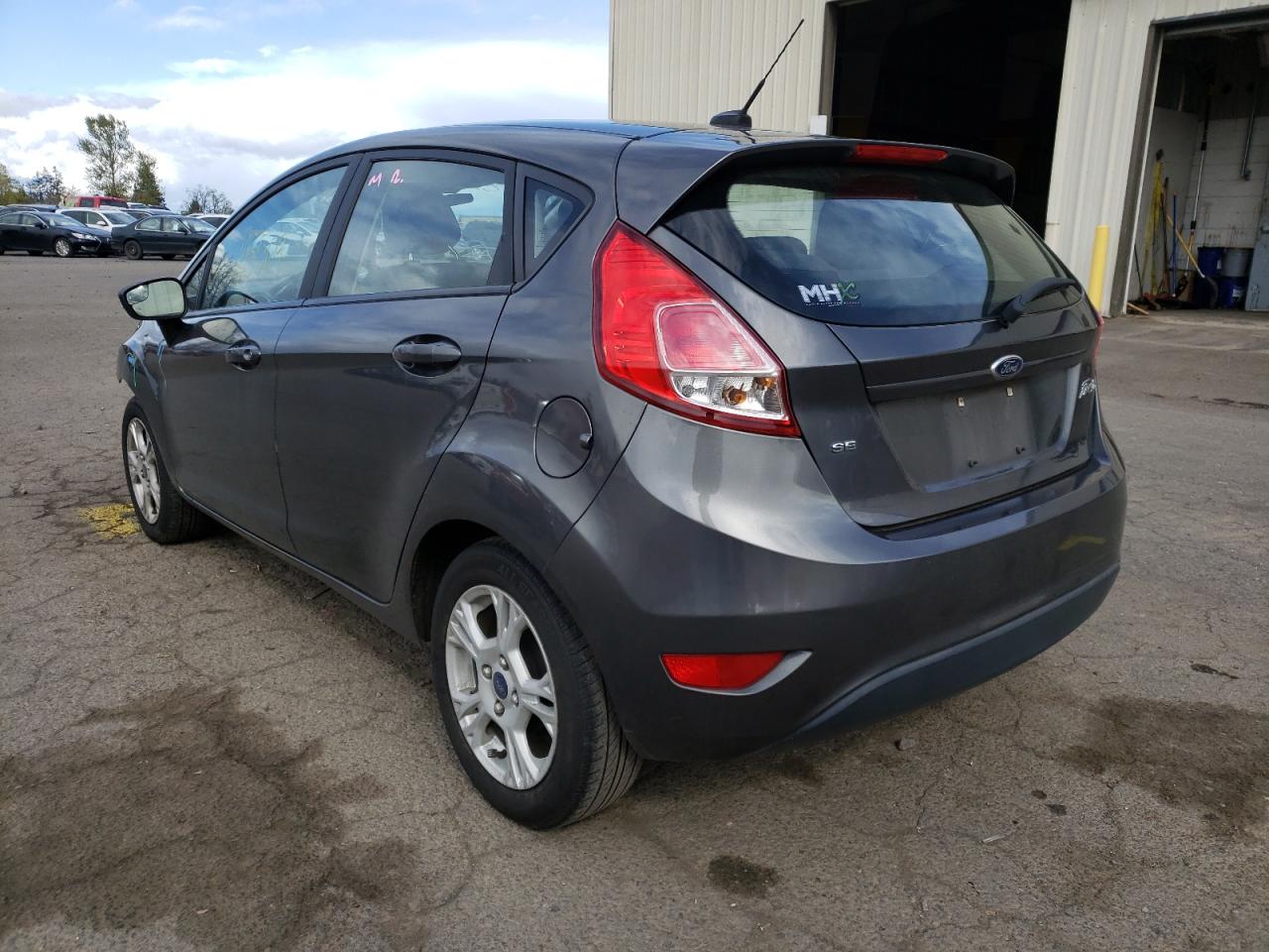 Photo 3 from auction – 2016 FORD FIESTA with VIN 3FADP4EJ7GM150321