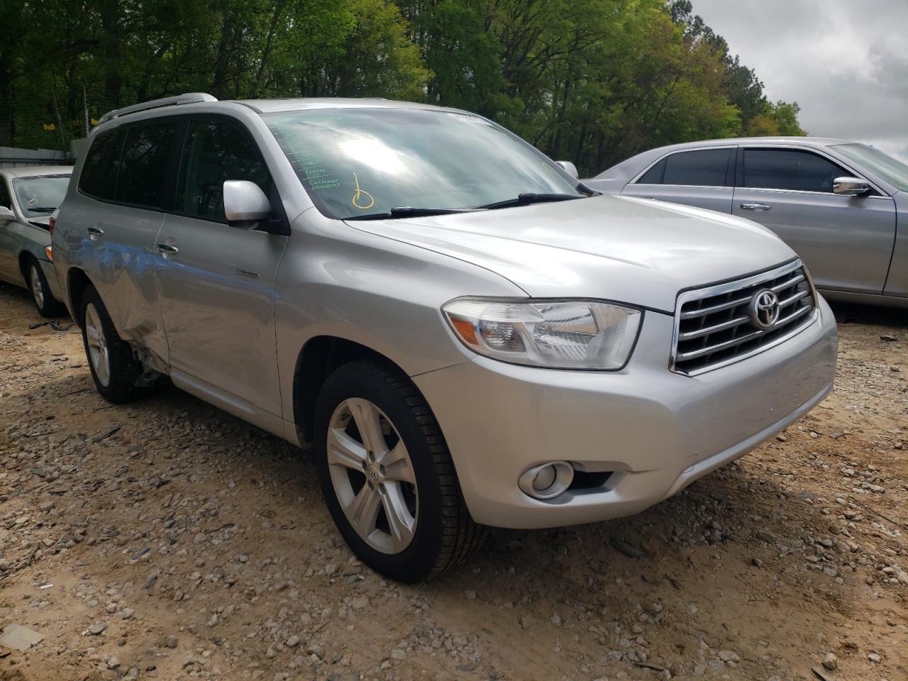 TOYOTA HIGHLANDER 2010 with VIN 5TDYK3EH1AS006840 - Photo from auction
