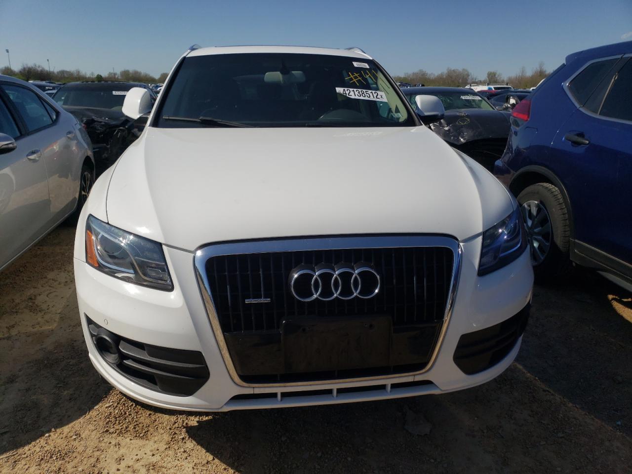 Photo 9 from auction – 2010 AUDI Q5 PREMIUM with VIN WA1LKAFP4AA027144