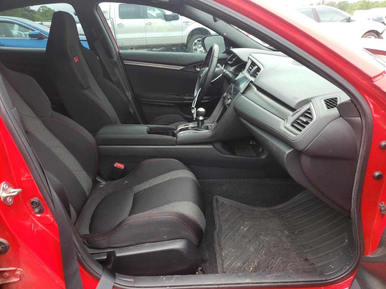 Photo 5 from auction – 2018 HONDA CIVIC SI with VIN 2HGFC1E55JH706567