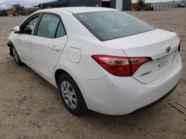 Photo 3 from auction – 2017 TOYOTA COROLLA L with VIN 5YFBURHE0HP569367