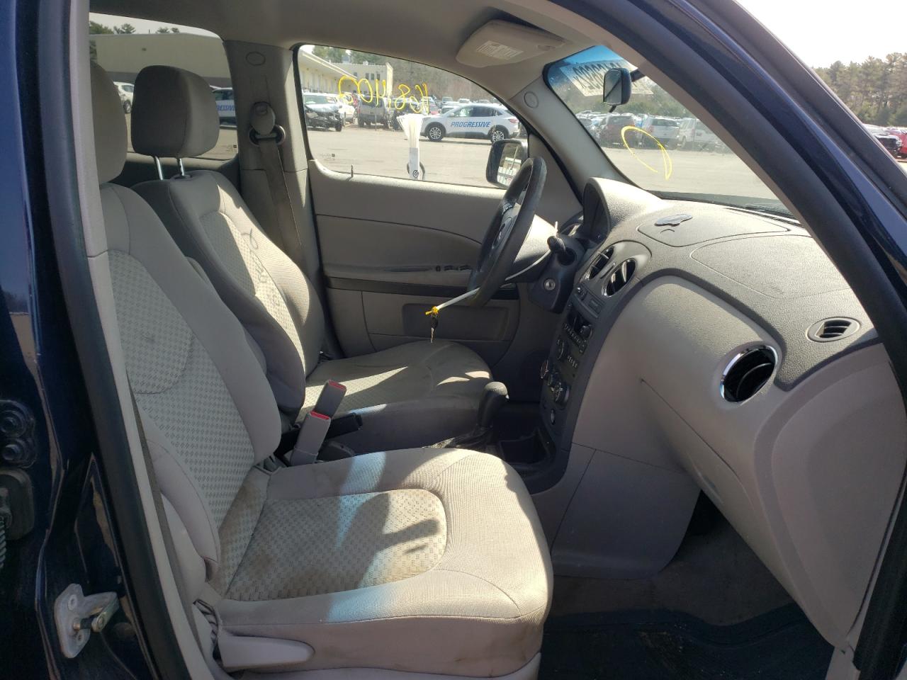 Photo 5 from auction – 2010 CHEVROLET HHR LS with VIN 3GNBAADB7AS544911