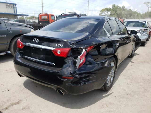 Photo 4 from auction – 2014 INFINITI Q50 BASE with VIN JN1BV7AP4EM670121