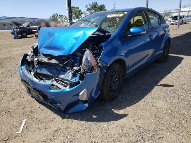 Photo 2 from auction – 2015 TOYOTA PRIUS C with VIN JTDKDTB34F1577249