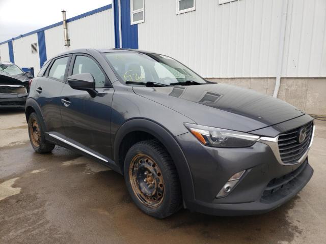 MAZDA CX-3 GRAND 2018 with VIN JM1DKFD74J0331025 - Photo from auction