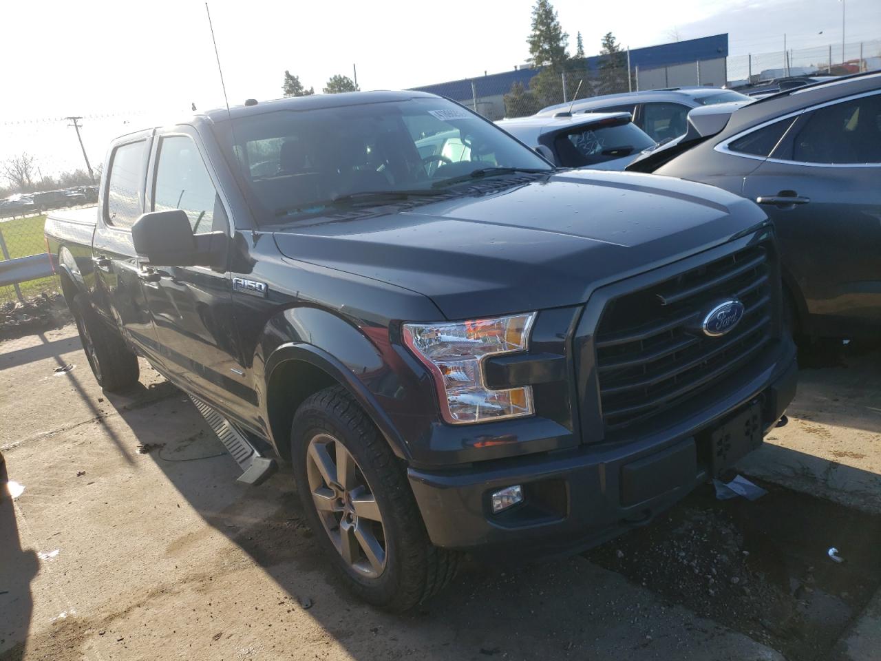 FORD F150 SUPER 2016 with VIN 1FTFW1EG7GFB13987 - Photo from auction
