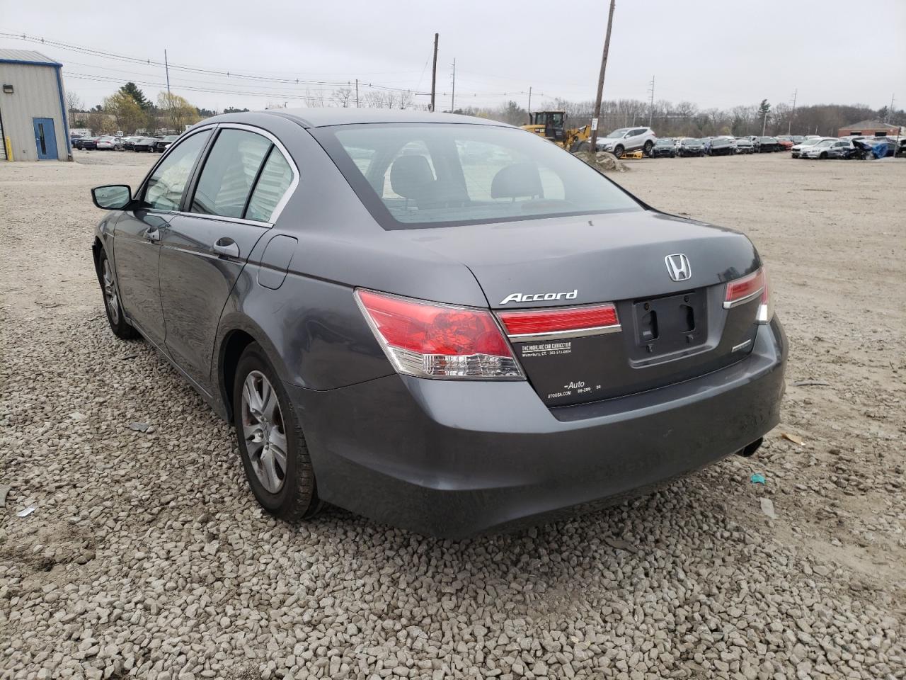 Photo 3 from auction – 2011 HONDA ACCORD SE with VIN 1HGCP2F68BA021953