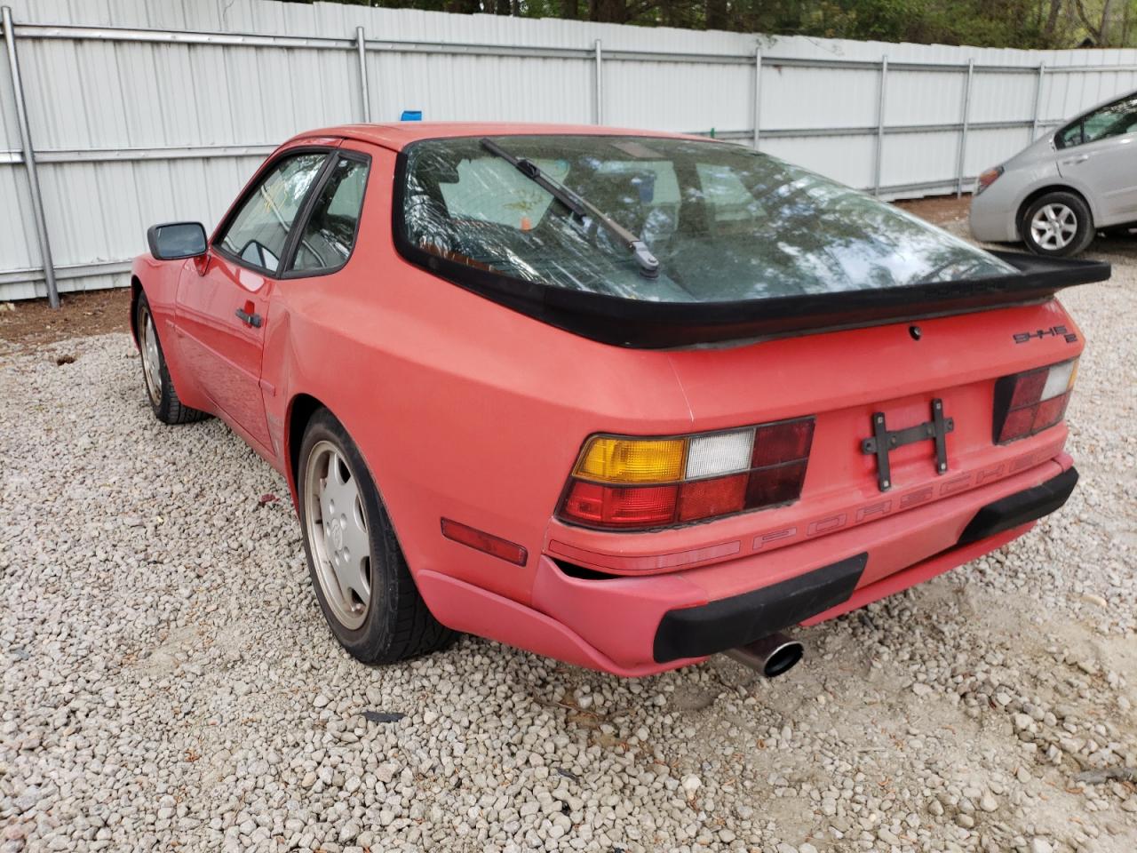 Photo 3 from auction – 1990 PORSCHE 944 S with VIN WP0AB2946LN450145