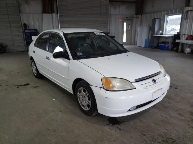 Photo 1 from auction – 2001 HONDA CIVIC LX with VIN 2HGES15551H570486
