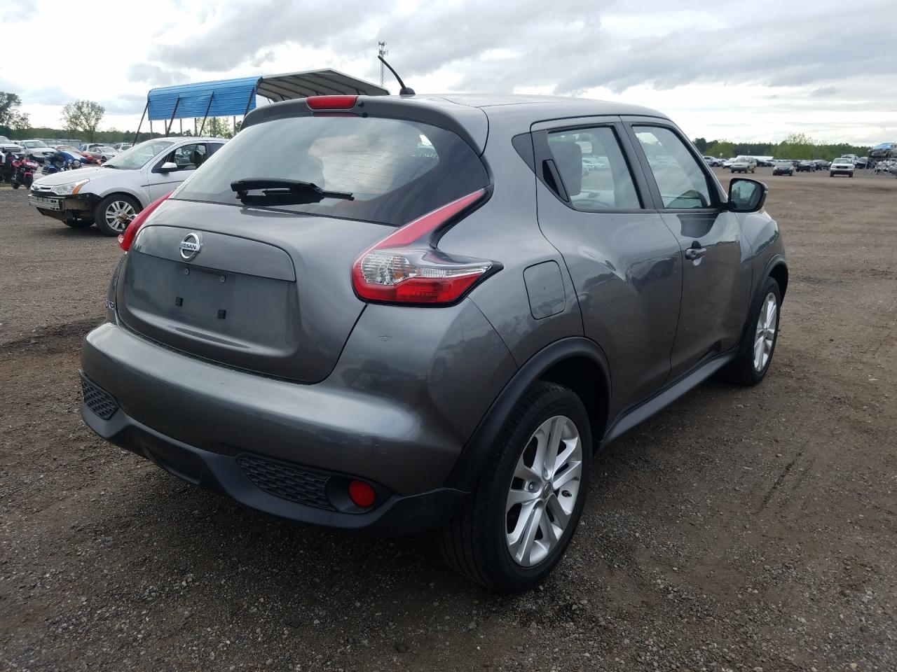 Photo 4 from auction – 2015 NISSAN JUKE S with VIN JN8AF5MR1FT503203