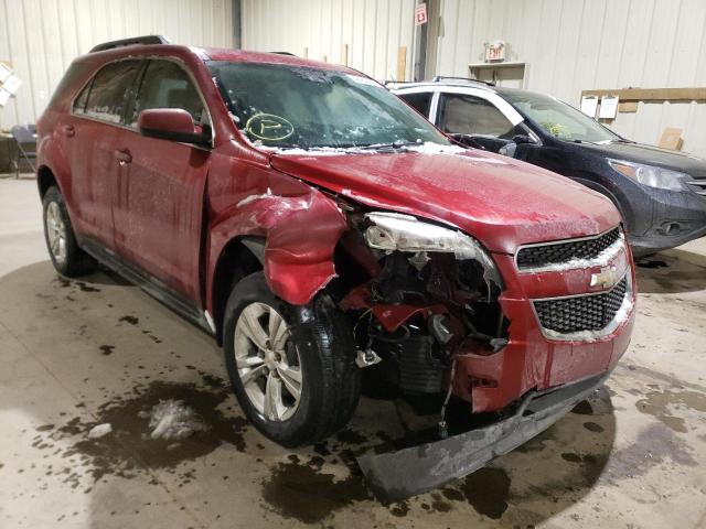 CHEVROLET EQUINOX LT 2013 with VIN 2GNFLNEK2D6396574 - Photo from auction