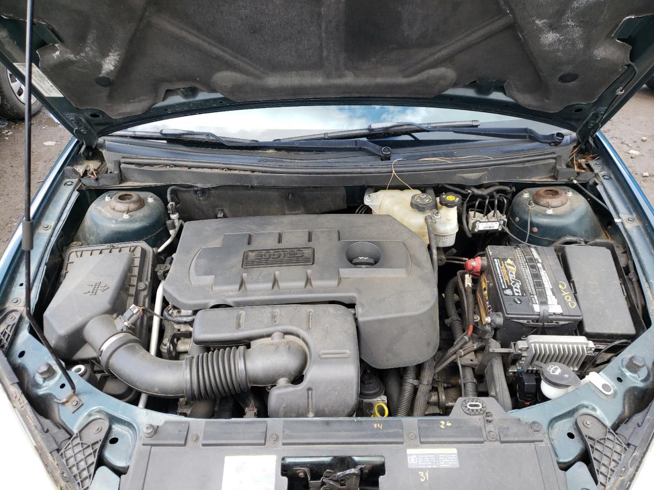 Photo 7 from auction – 2007 PONTIAC G6 VALUE L with VIN 1G2ZF58B174204662
