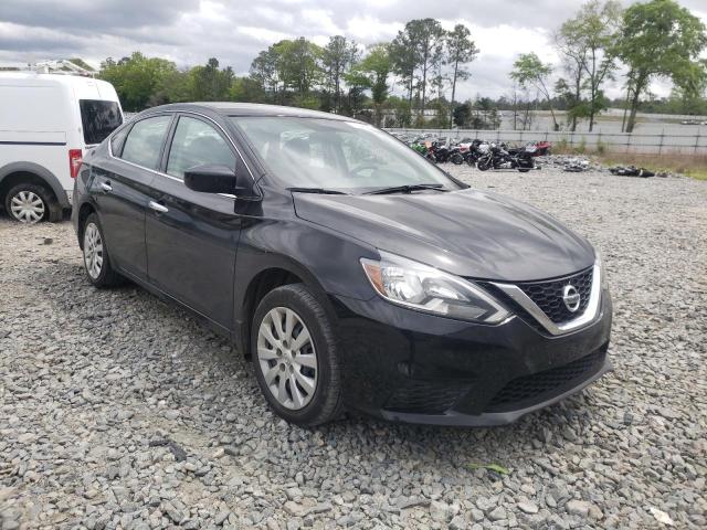 NISSAN SENTRA S 2016 with VIN 3N1AB7AP7GL684788 - Photo from auction