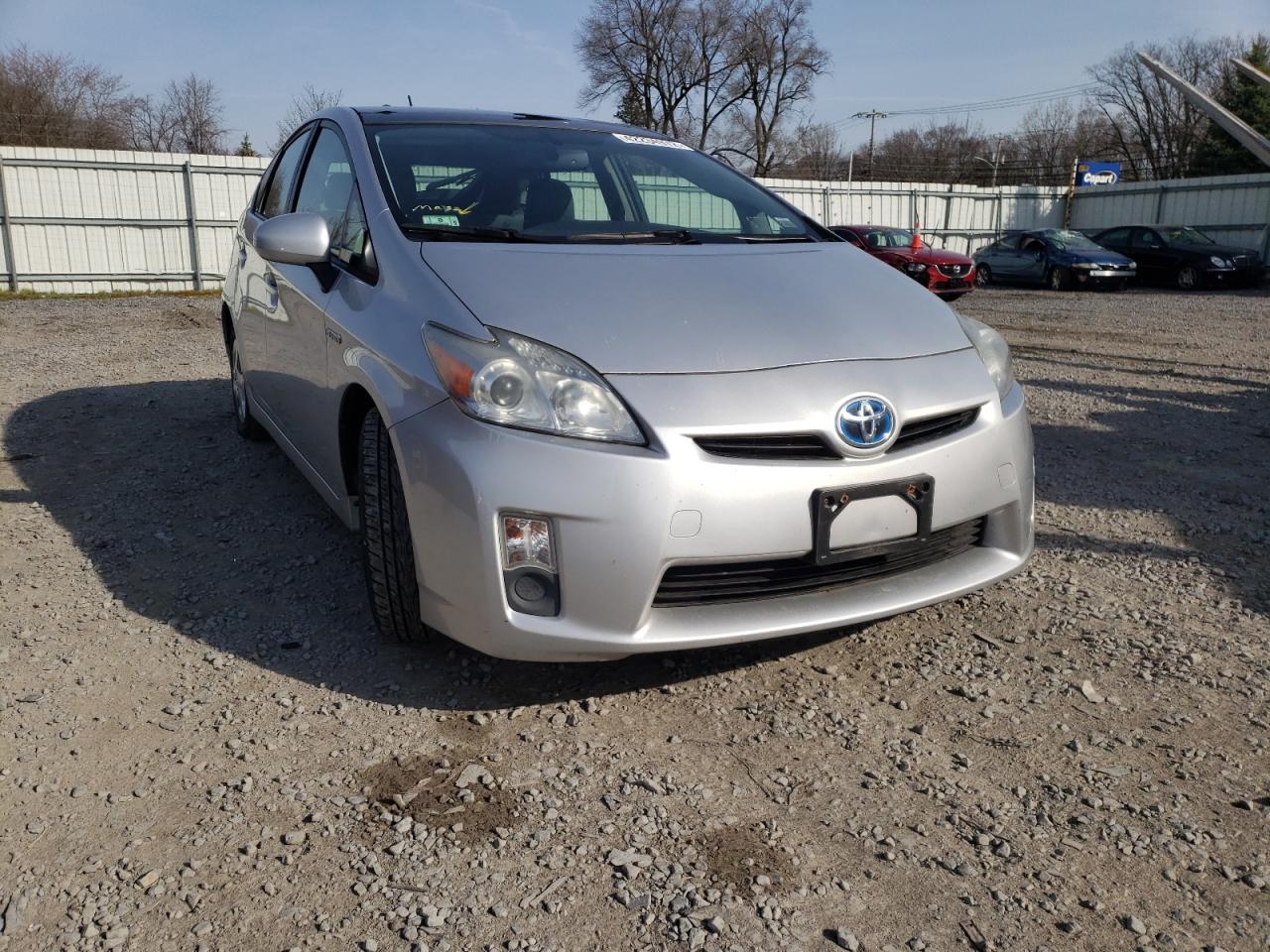 Photo 9 from auction – 2010 TOYOTA PRIUS with VIN JTDKN3DU2A0107013