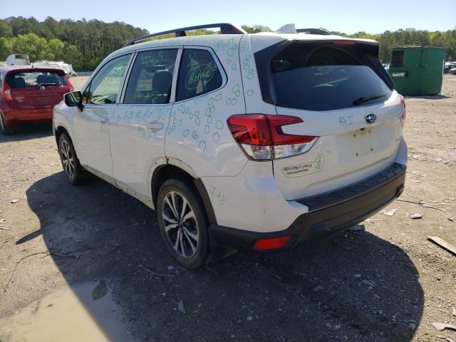 Photo 3 from auction – 2020 SUBARU FORESTER L with VIN JF2SKAUC7LH434047