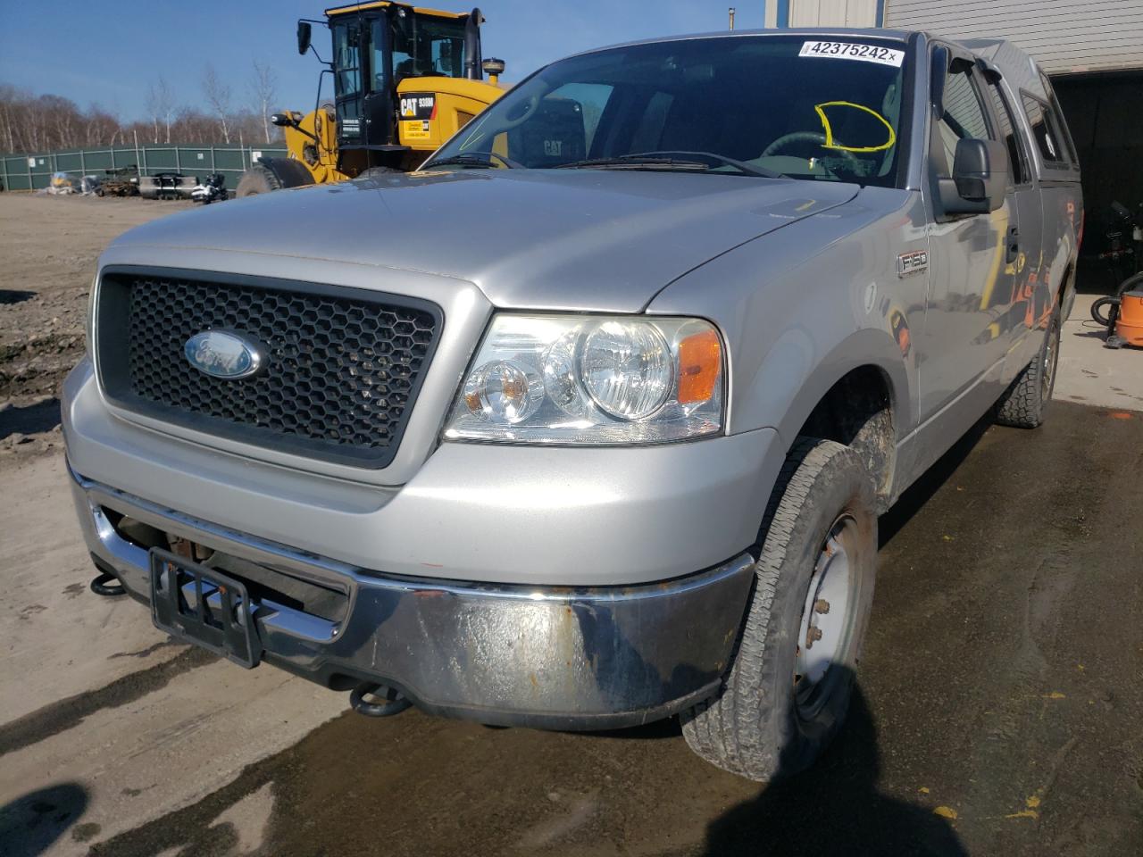 Photo 2 from auction – 2006 FORD F150 with VIN 1FTPX14596FB77898