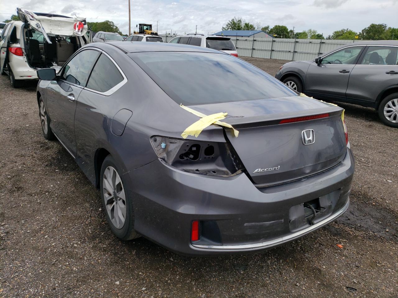 Photo 3 from auction – 2014 HONDA ACCORD LX- with VIN 1HGCT1B33EA003947