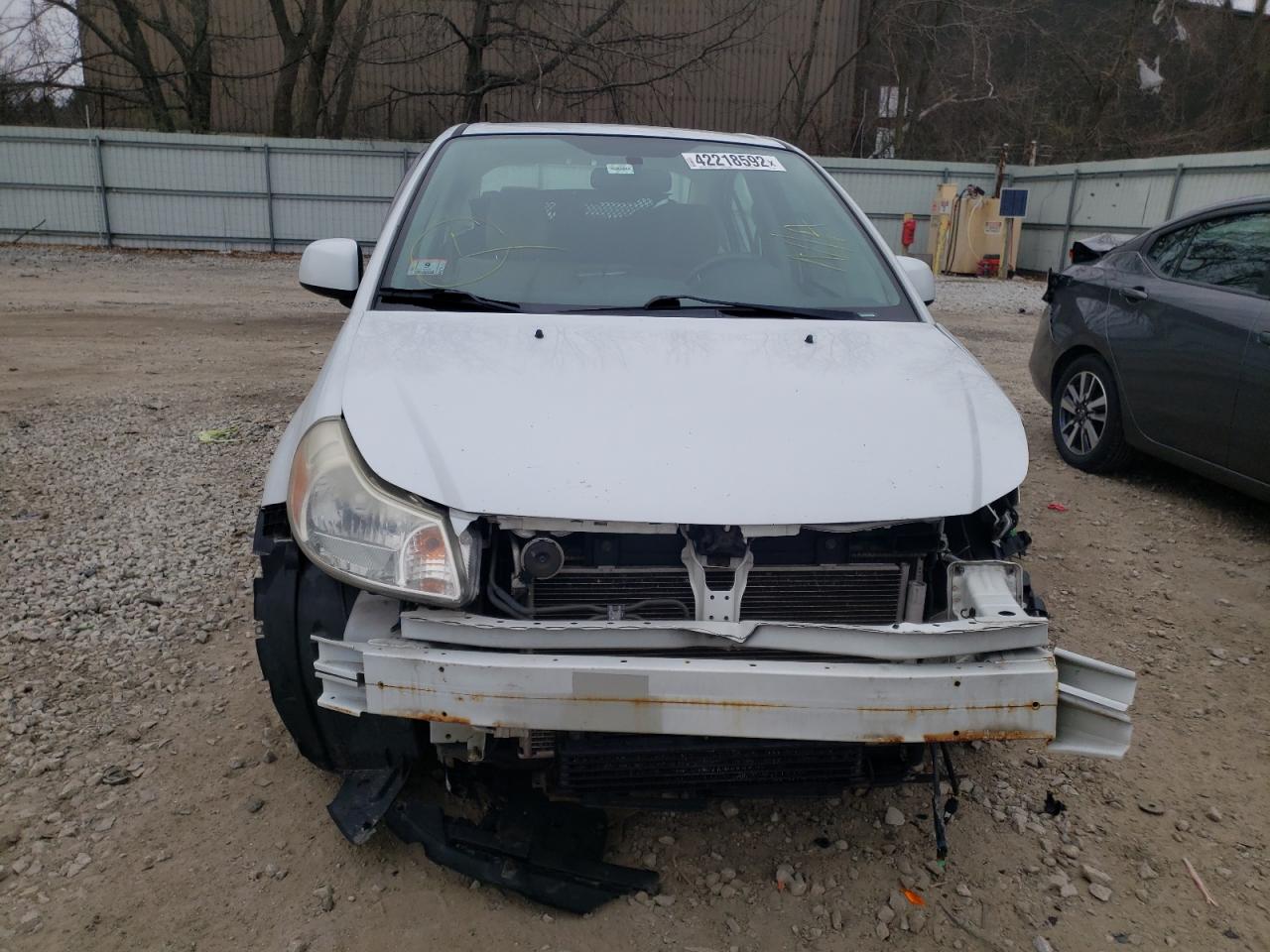 Photo 9 from auction – 2012 SUZUKI SX4 LE with VIN JS2YC5A36C6300889