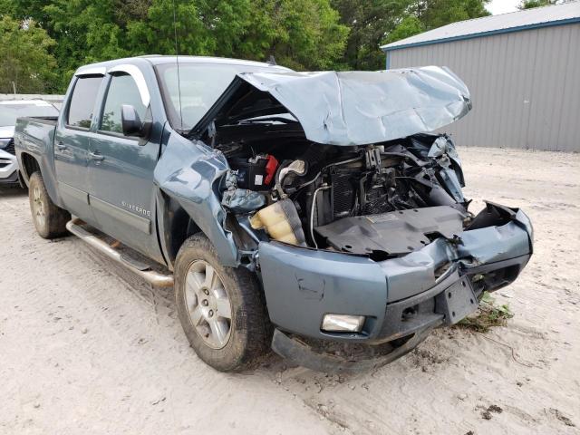 CHEVROLET SILVERADO 2010 with VIN 3GCRKTE39AG201804 - Photo from auction