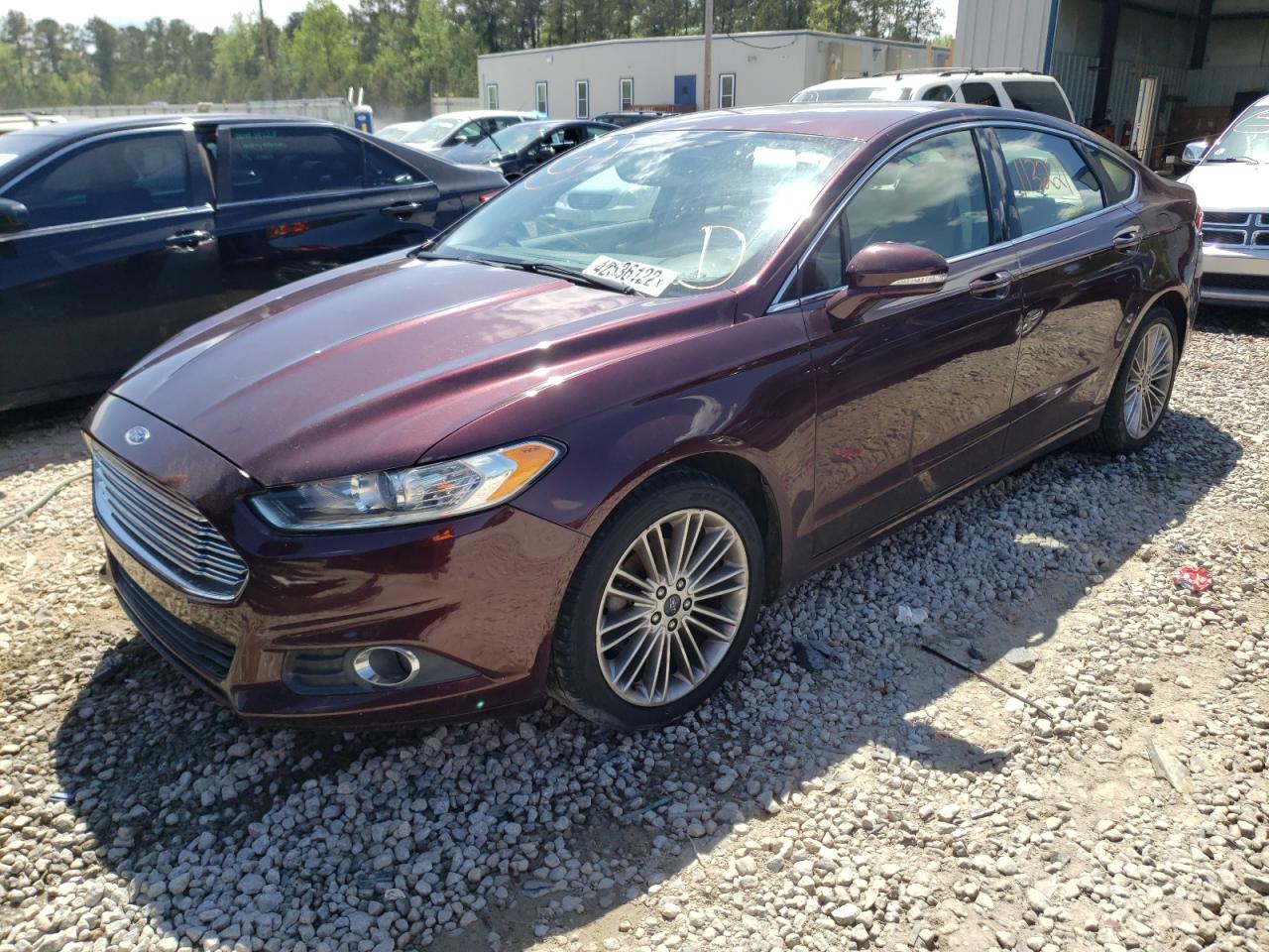 Photo 2 from auction – 2013 FORD FUSION SE with VIN 3FA6P0H90DR363418
